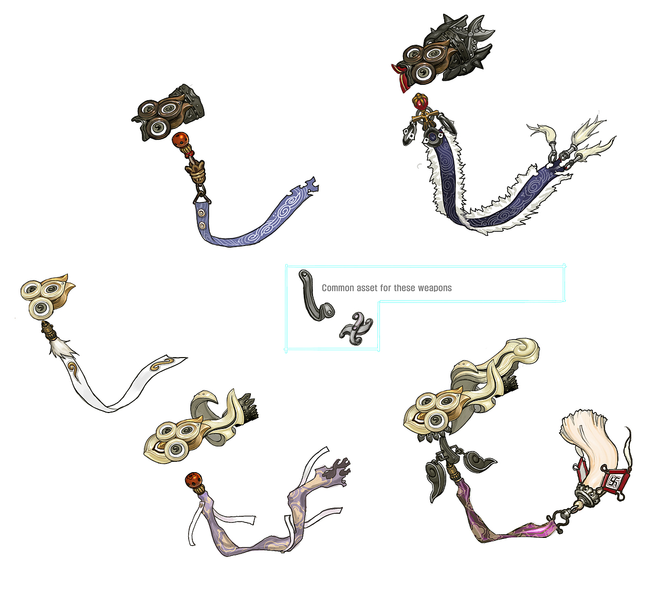 剑灵武器原画A