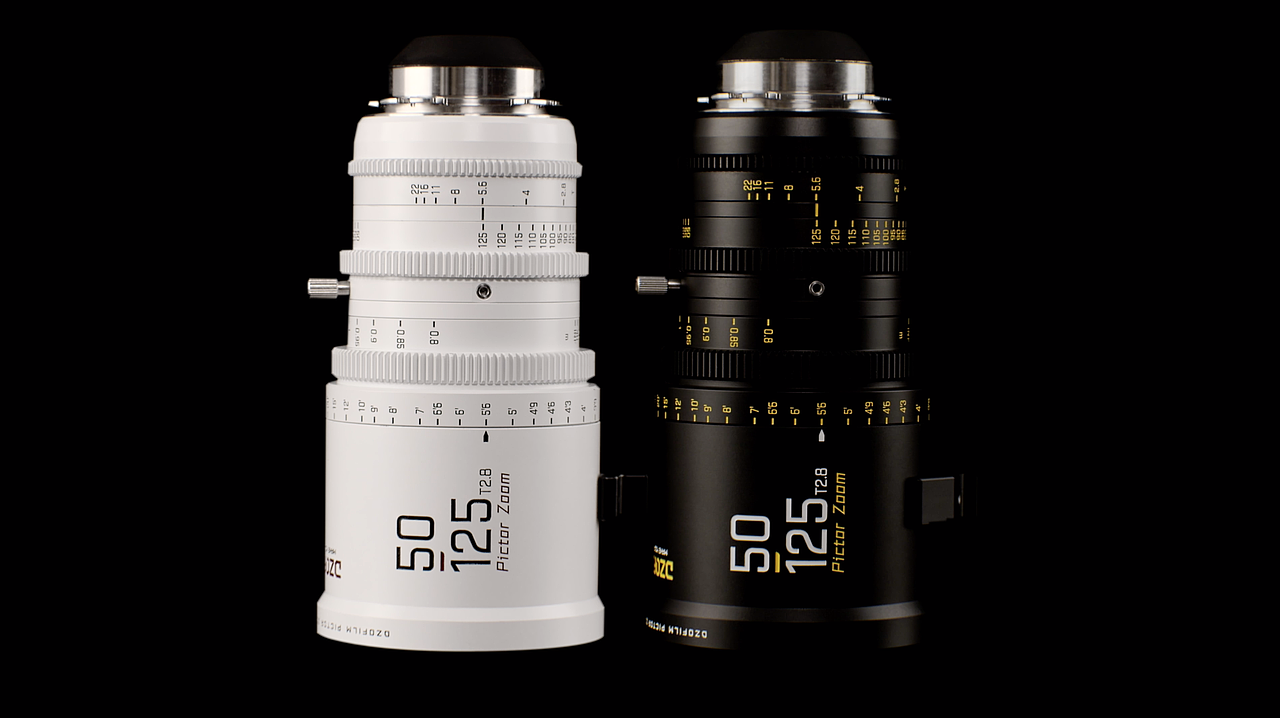 DZOFILM “绘梦师” Pictor Zoom 系列电影镜头简介