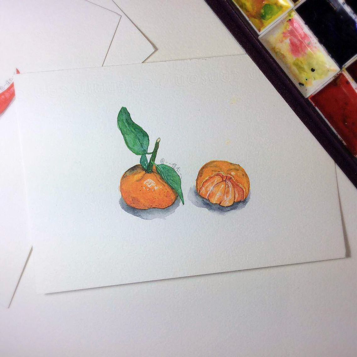 水彩蔬菜水彩系列（图ZNDk1ODcyMDQ=） - 创作习作 - 站酷设计师佳仁原创素材 - 站酷ZCOOL