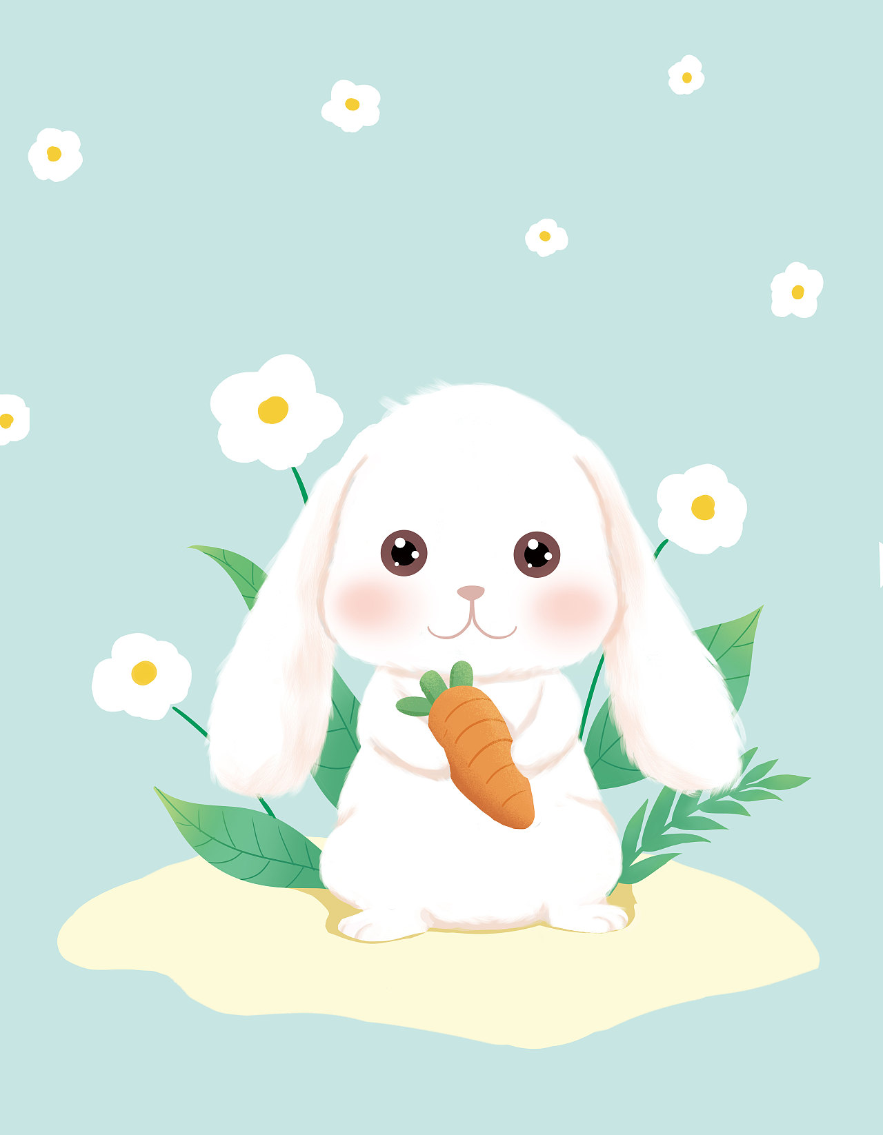 三小只（图ZMjYyMTc3OTM2） - 商业插画 - 站酷设计师小羊毛卷卷原创素材 - 站酷ZCOOL