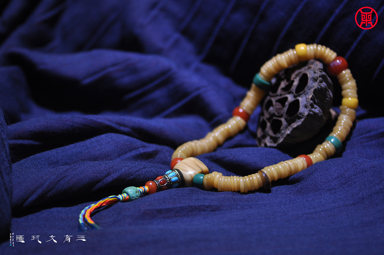 三商文玩汇-老藏传灵骨手持