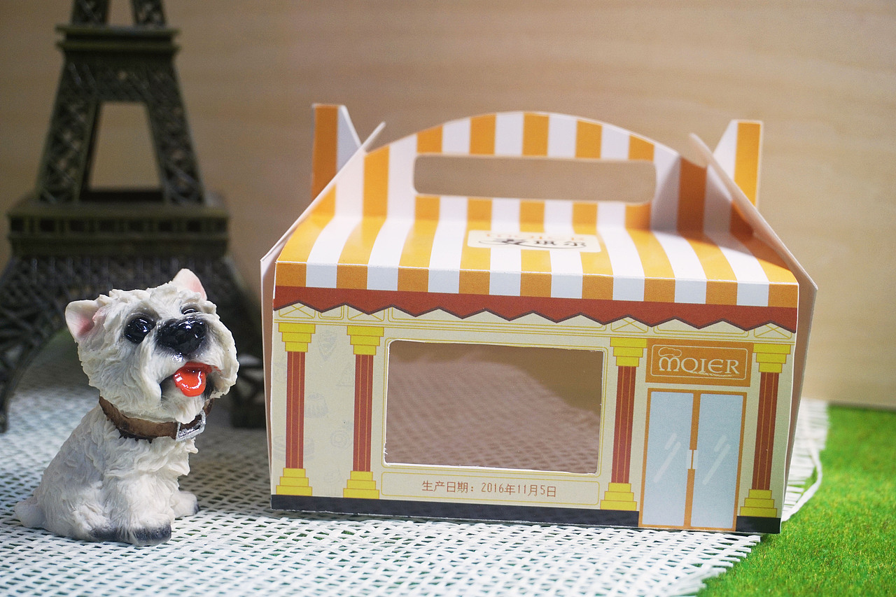 蛋糕盒包装设计