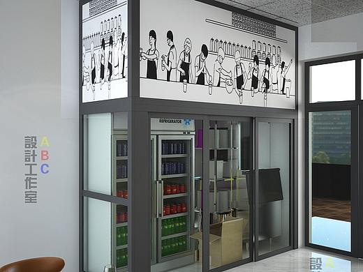 奶茶店设计（个人主页-ZMjk2NzM0ODg=） - 家装设计 - 站酷设计师杰瑞霍金斯原创素材 - 站酷ZCOOL