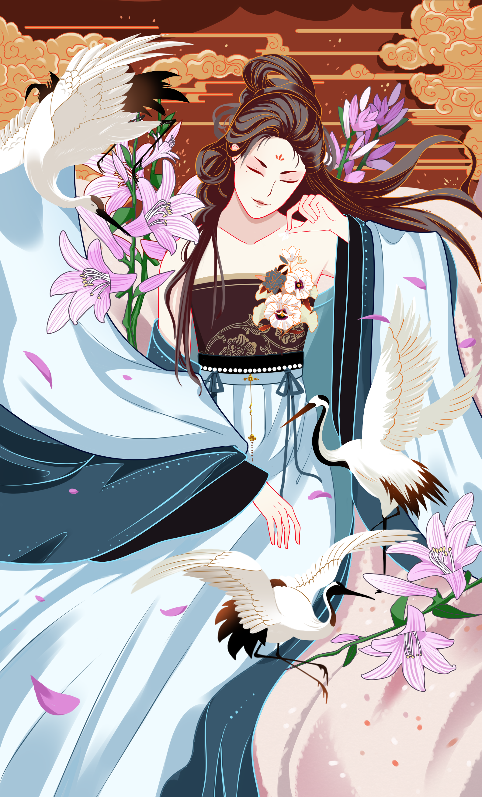 国潮【才女佳人】