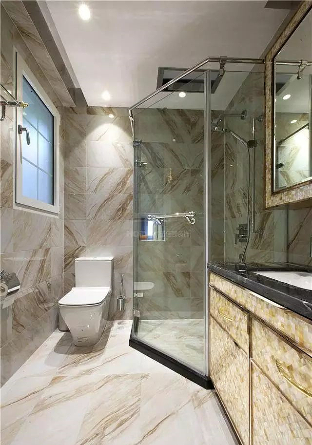 【西安盛腾美巢家装】卫生间装修效果图-你要的在这里