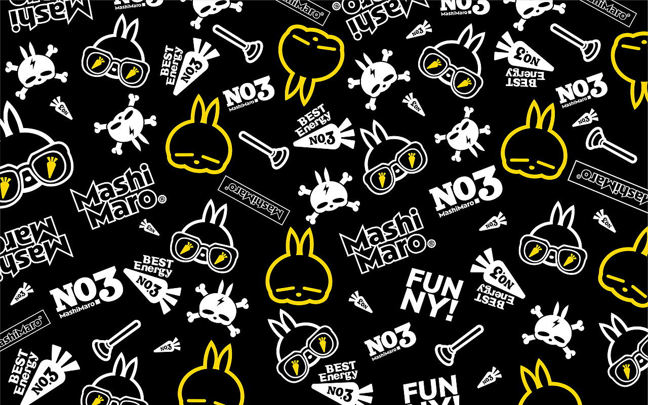 mashimaro流氓兔品牌视觉