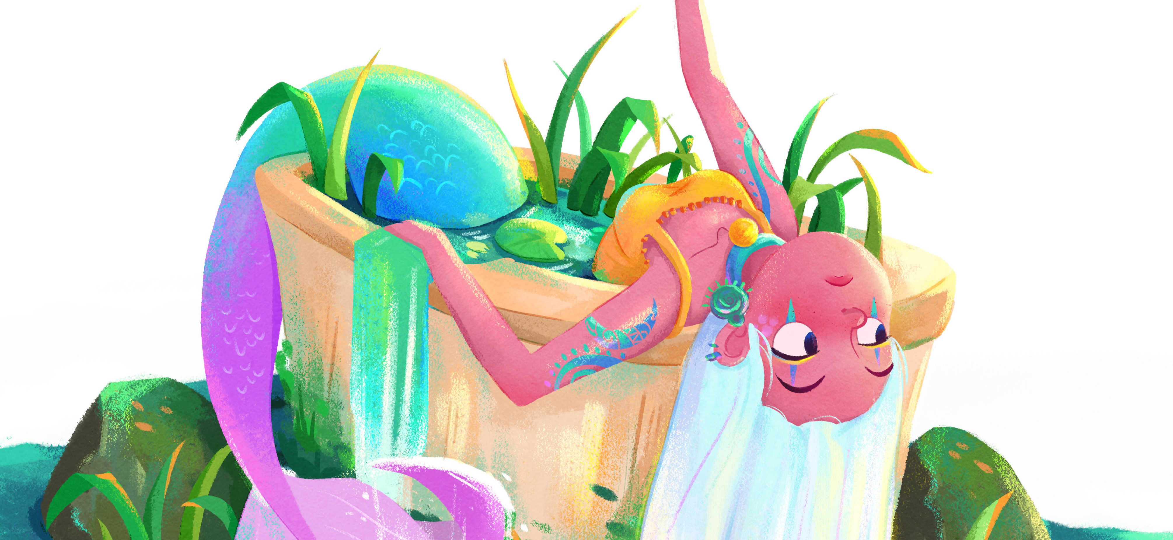 我还未老的个人主页（封面预览） - 主页封面设置 - 站酷设计师我还未老原创素材 - 站酷ZCOOL