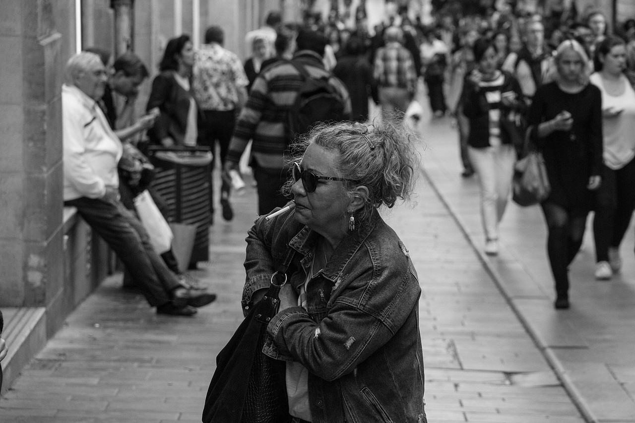 Les Fumers 吸烟者（图ZMTE1NDU4NTMy） - 人文/纪实摄影 - 站酷设计师詹梁原创素材 - 站酷ZCOOL