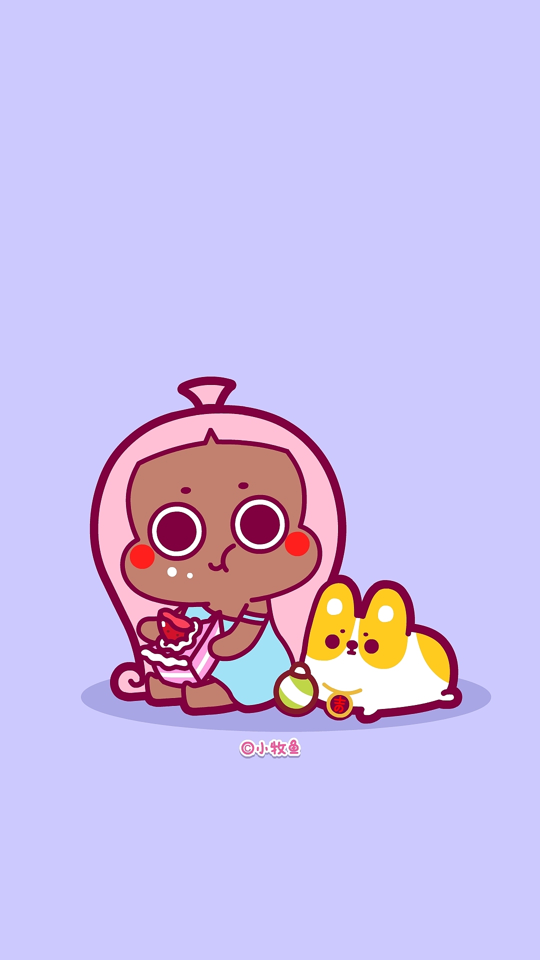 献上壁纸一枚，喜欢的小同学就下载去用哦