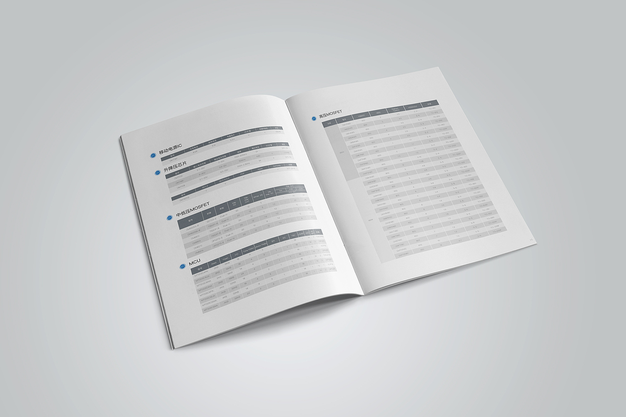 汽车电子行业画册设计