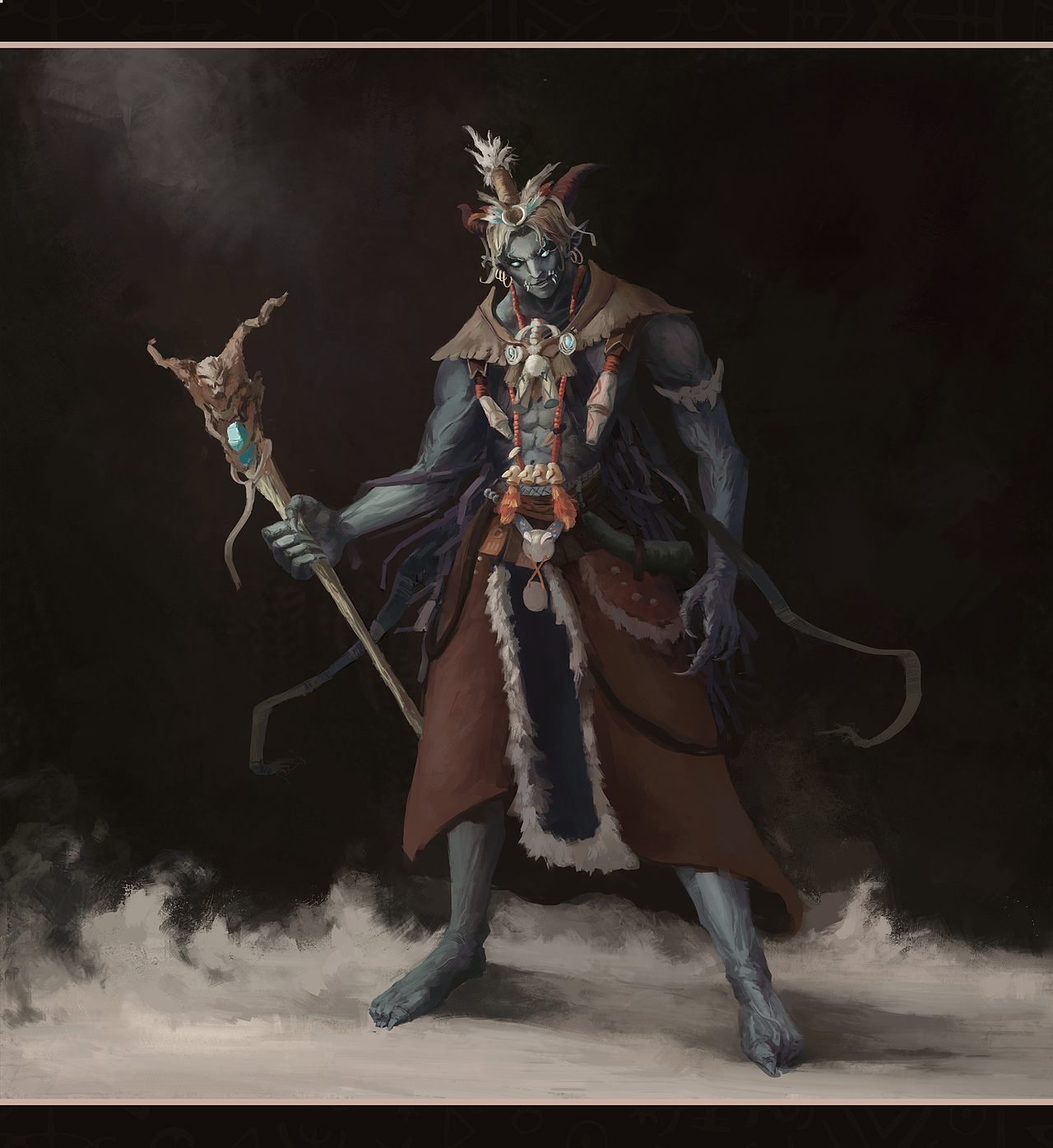 巫医（图ZMjcxNDQ0OTI0） - 其他 - 站酷设计师bjhbrz0707原创素材 - 站酷ZCOOL