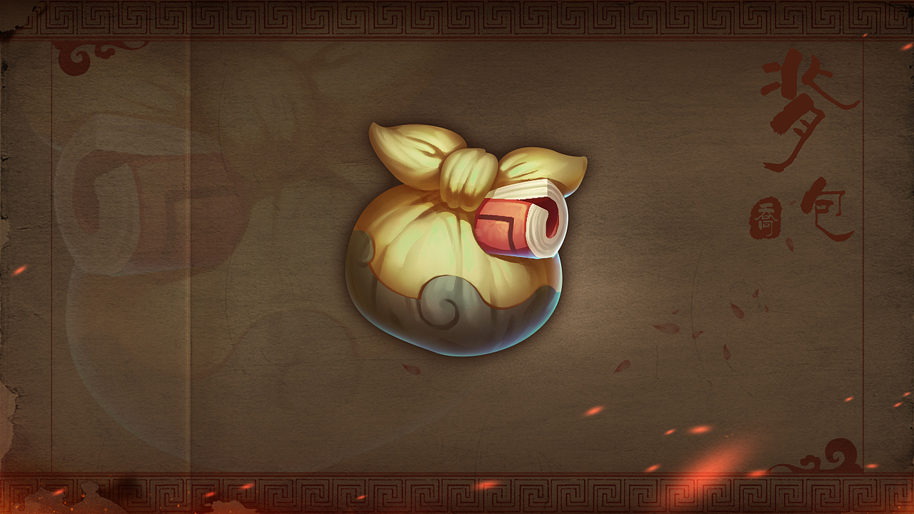 写实中国风功能图标（图ZNTczNTU1ODA=） - 图标 - 站酷设计师艺渡CG小站原创素材 - 站酷ZCOOL