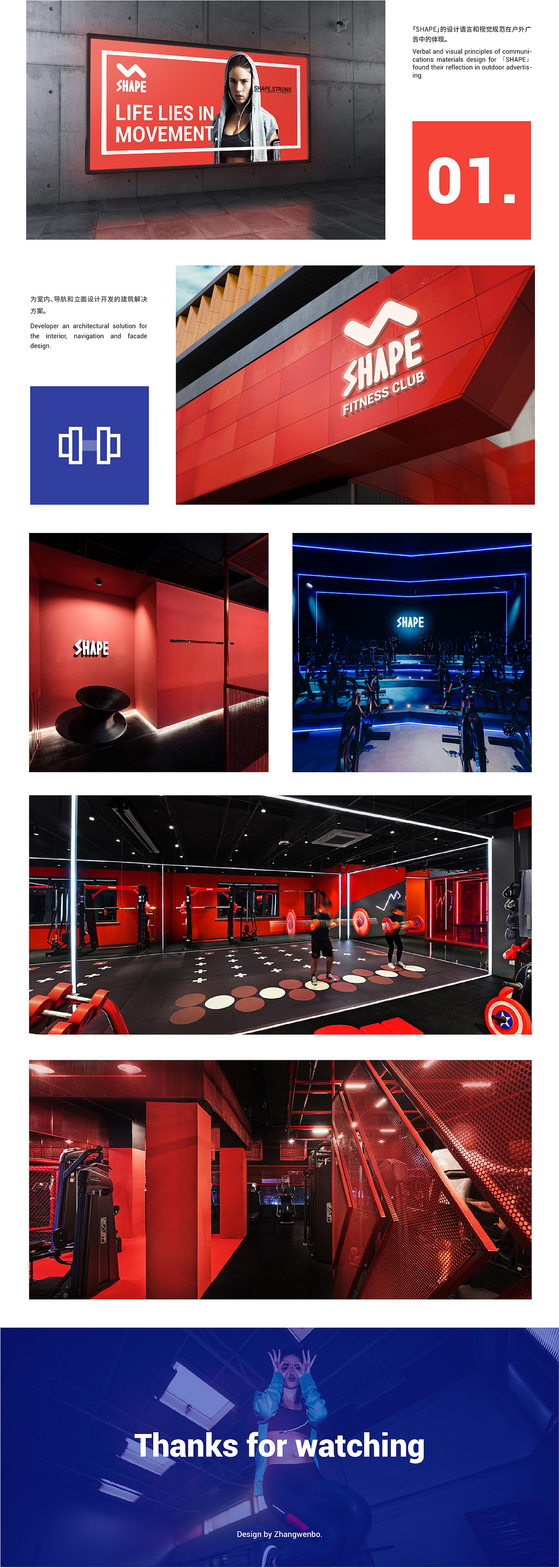 「SHAPE」- 运动健身品牌