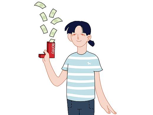 撒幣（個(gè)人主頁-ZNDM2NjA2MjQ=） - 新銳潮流插畫 - 站酷設(shè)計(jì)師一武一十原創(chuàng)素材 - 站酷ZCOOL