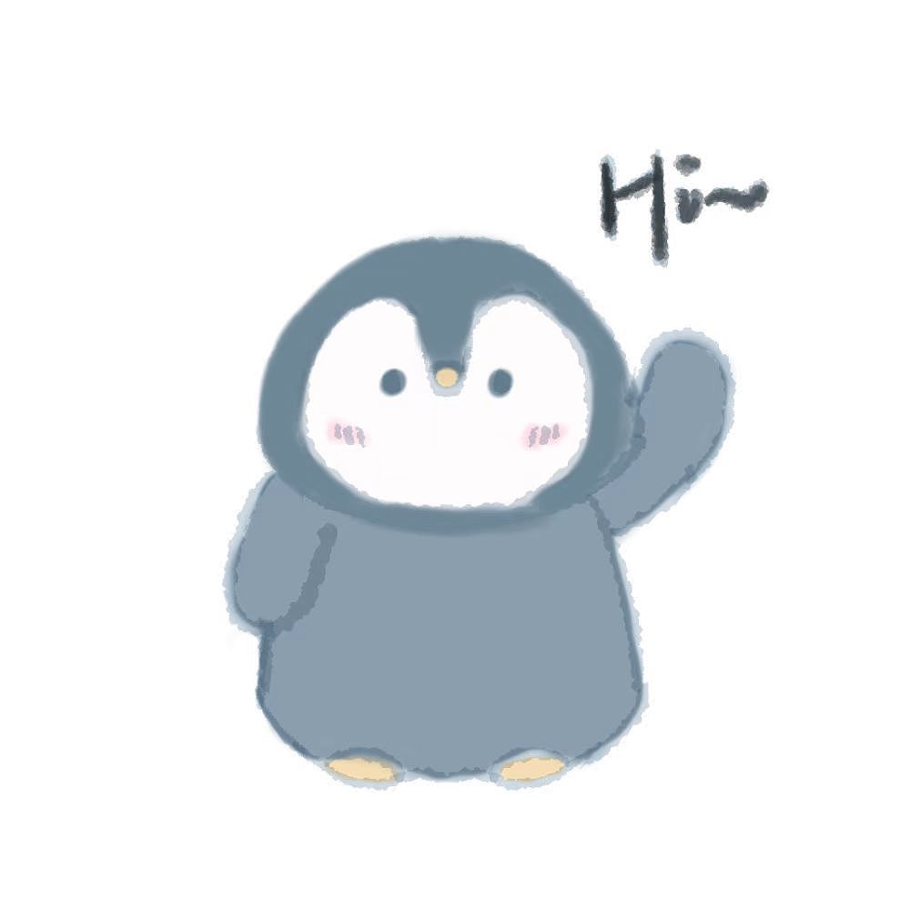 小企鹅系列（图ZMjkzNjMwOTU2） - 商业插画 - 站酷设计师咚咚鼠原创素材 - 站酷ZCOOL