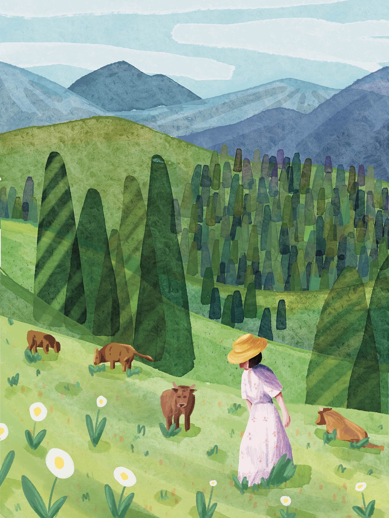 换一种风格的尝试