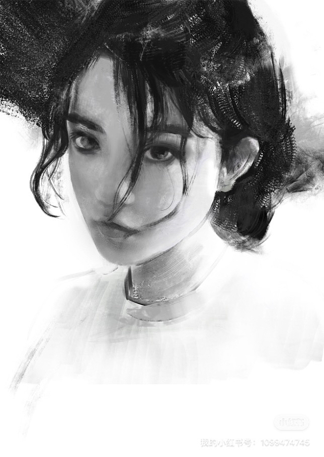 头像素描（图ZMzMwNzA0MjU2） - 创作习作 - 站酷设计师ju43d原创素材 - 站酷ZCOOL