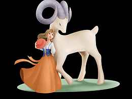 星座手繪仿三維