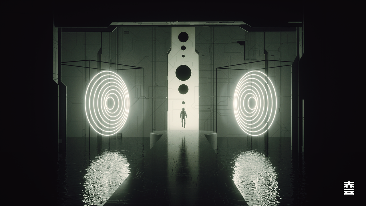 残梦静帧II C4D实验影片 过程二（图ZMTAyMTg2NTcy） - 场景 - 站酷设计师灰昼原创素材 - 站酷ZCOOL