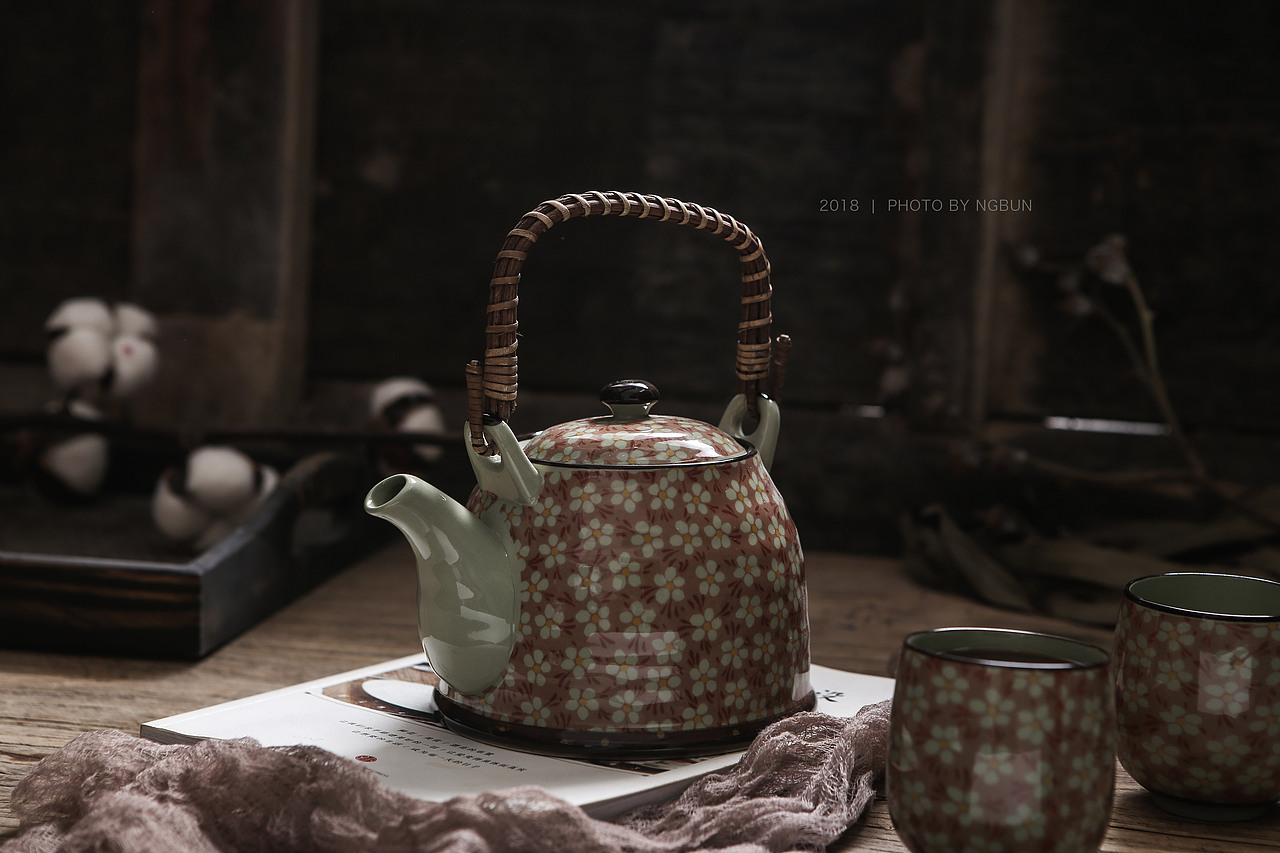 暗调日式茶具（图ZMTA0MDY1MTky） - 产品摄影 - 站酷设计师NGBUN原创素材 - 站酷ZCOOL