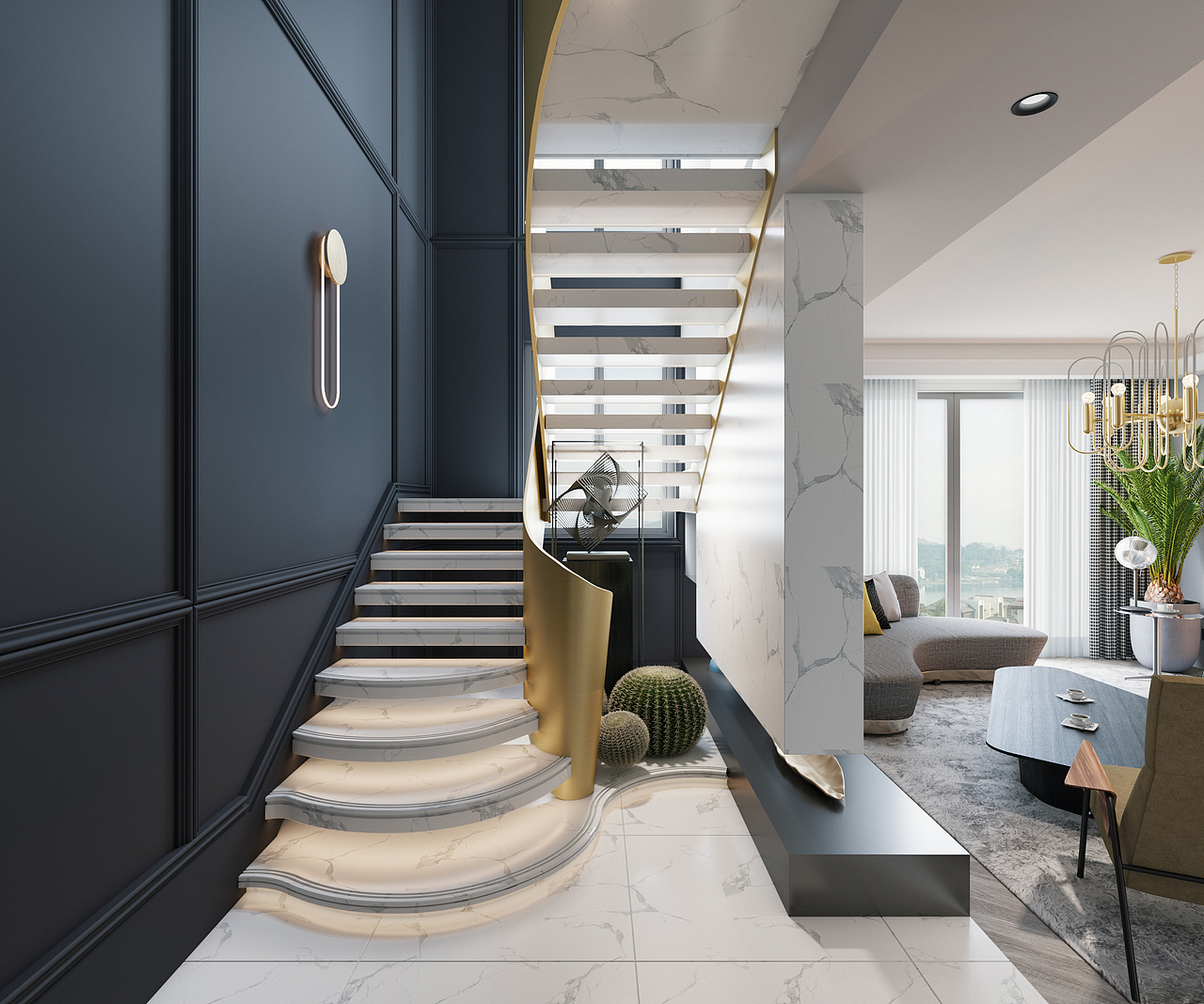 现代复式（图ZMTQxOTgxNTI0） - 建筑/空间 - 站酷设计师王一通原创素材 - 站酷ZCOOL