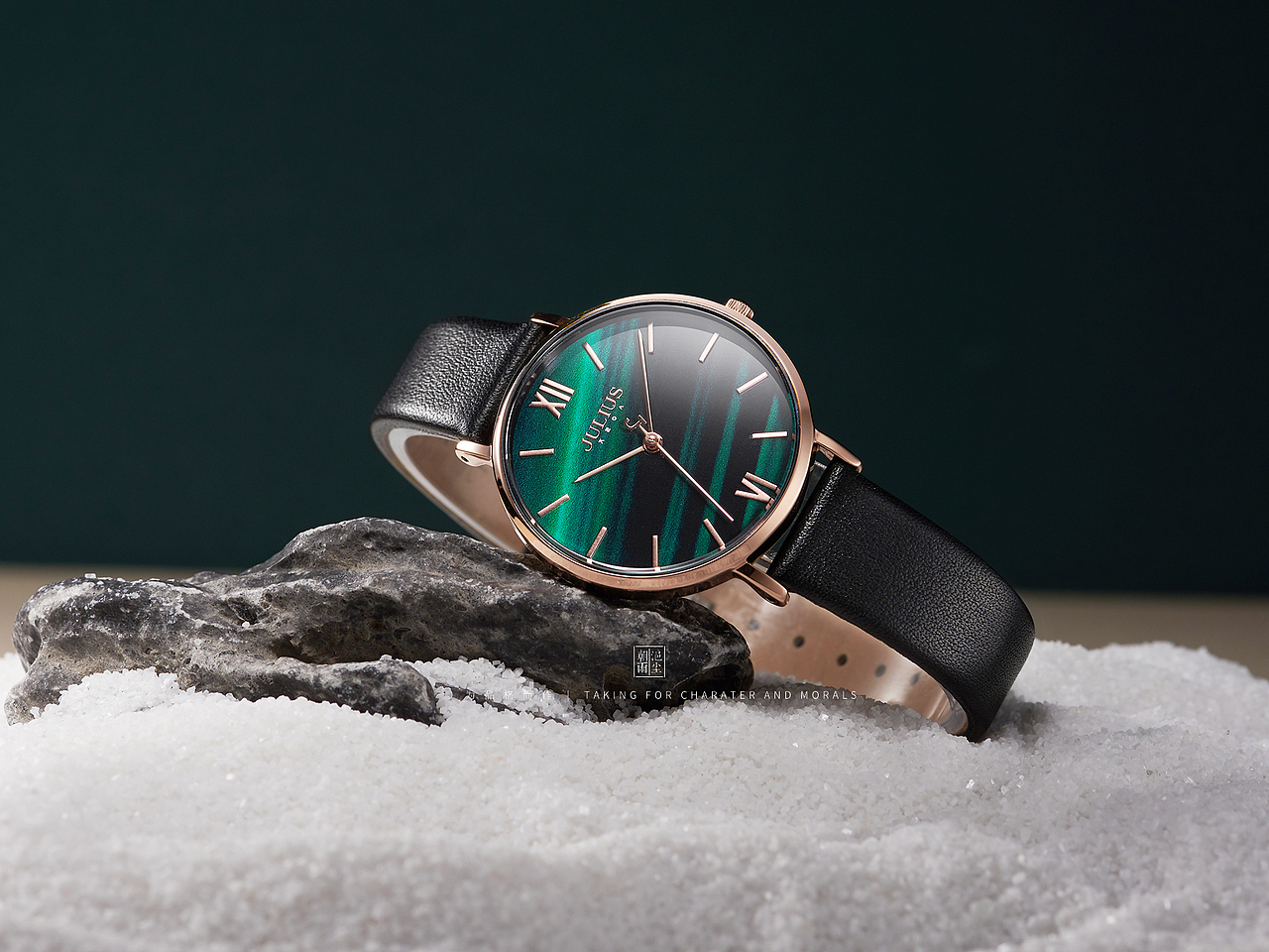 手表摄影-聚利时-清新韩式复古混搭调（图ZMTY1MzUzMTMy） - 产品摄影 - 站酷设计师朝雨浥尘商业摄影原创素材 - 站酷ZCOOL