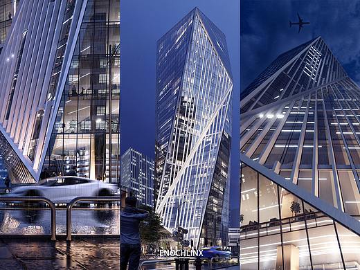 [2020新作] | Performance of inclined buildings