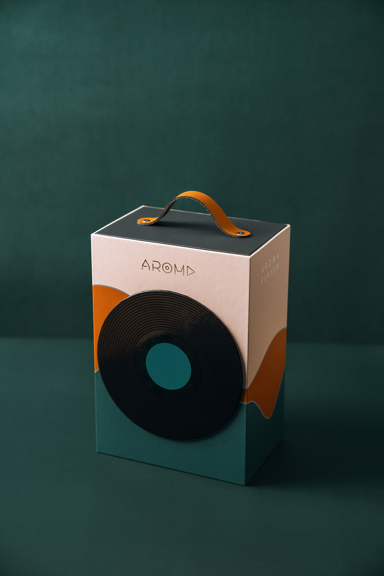 获奖案例丨香氛唱机包装设计 IF设计奖