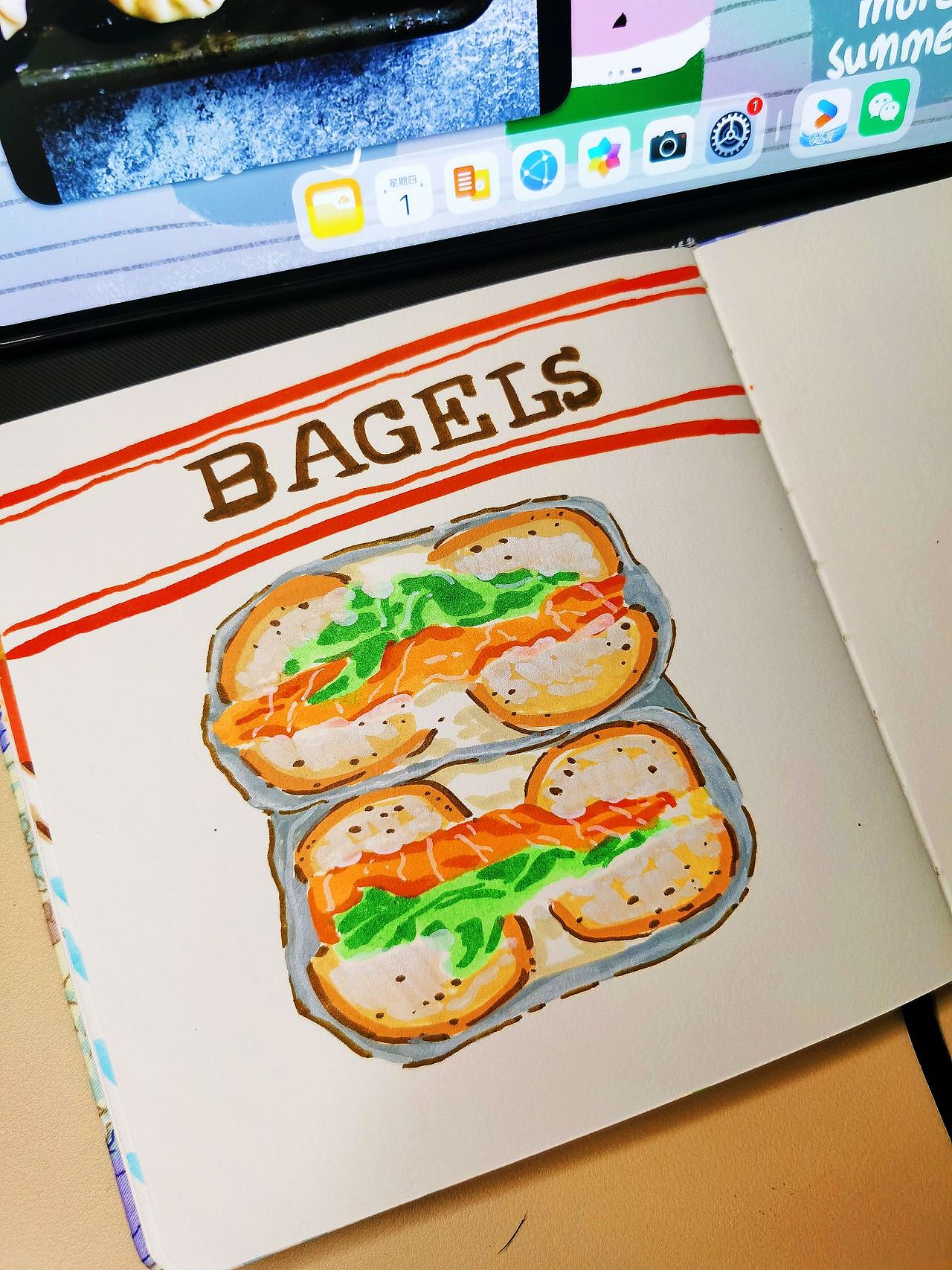 近期手绘合集（图ZMzYxODk4MTYw） - 创作习作 - 站酷设计师Z启明原创素材 - 站酷ZCOOL