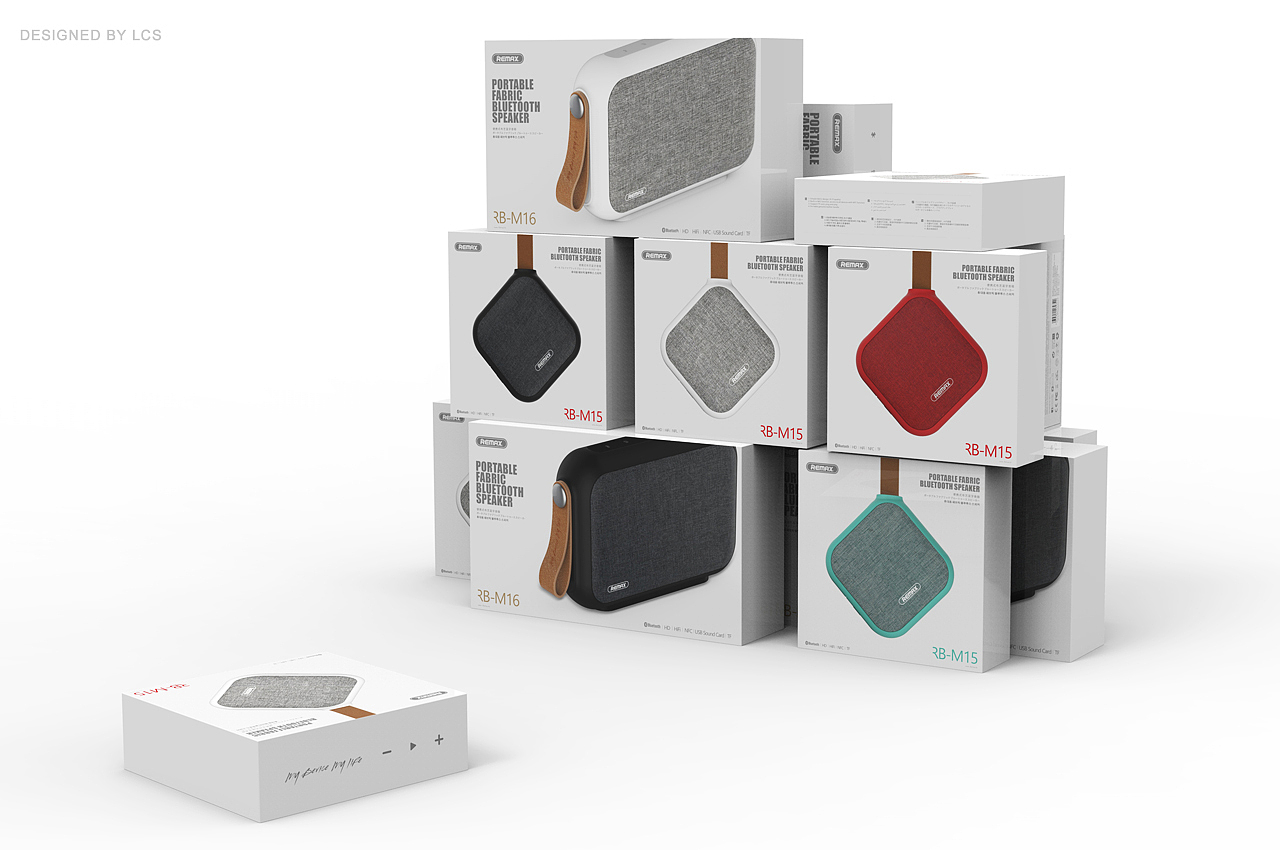 耳机蓝牙音箱包装设计