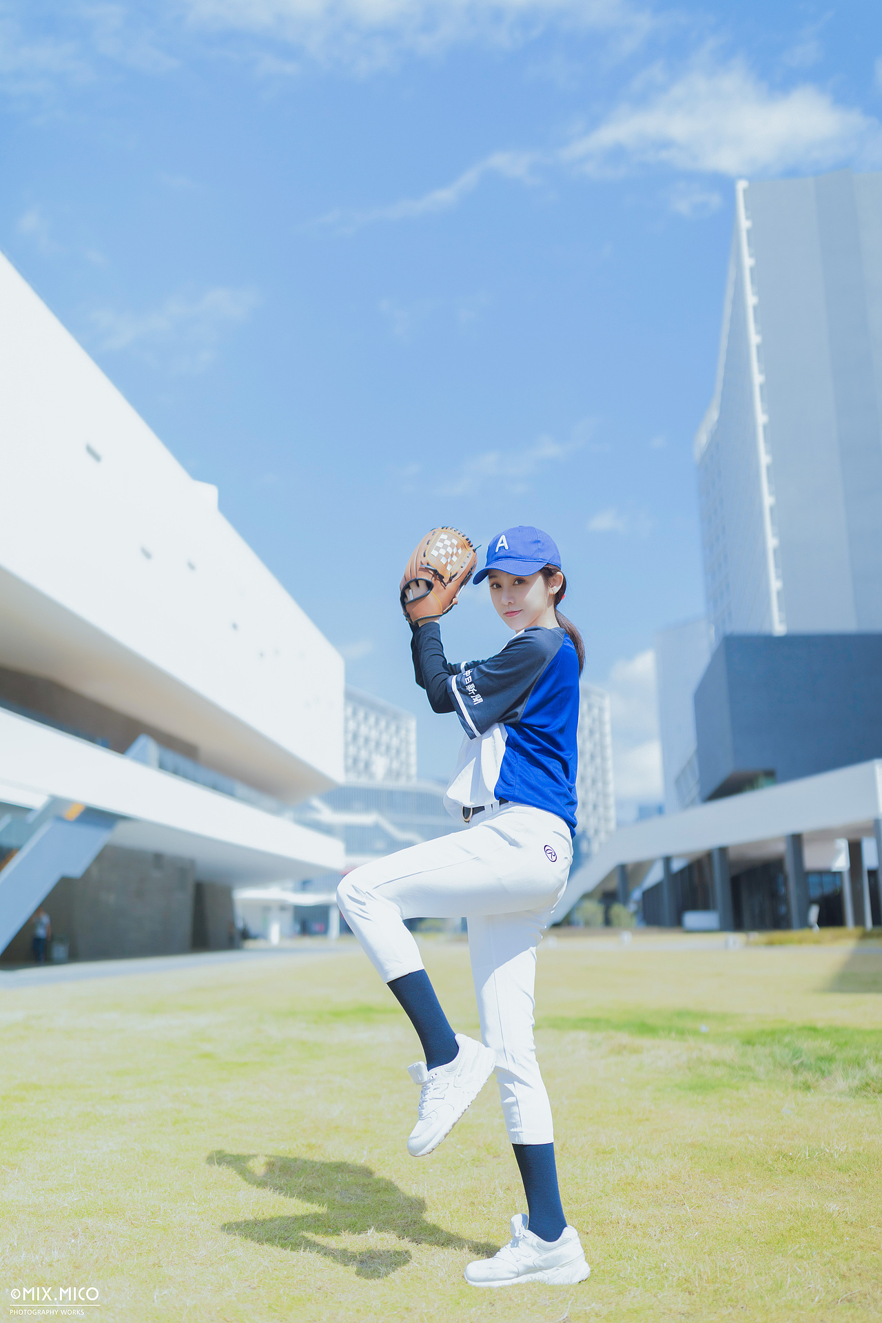 一起去打棒球吧~（图ZMTQ4Mjg1MTI0） - 人像摄影 - 站酷设计师MixMico原创素材 - 站酷ZCOOL