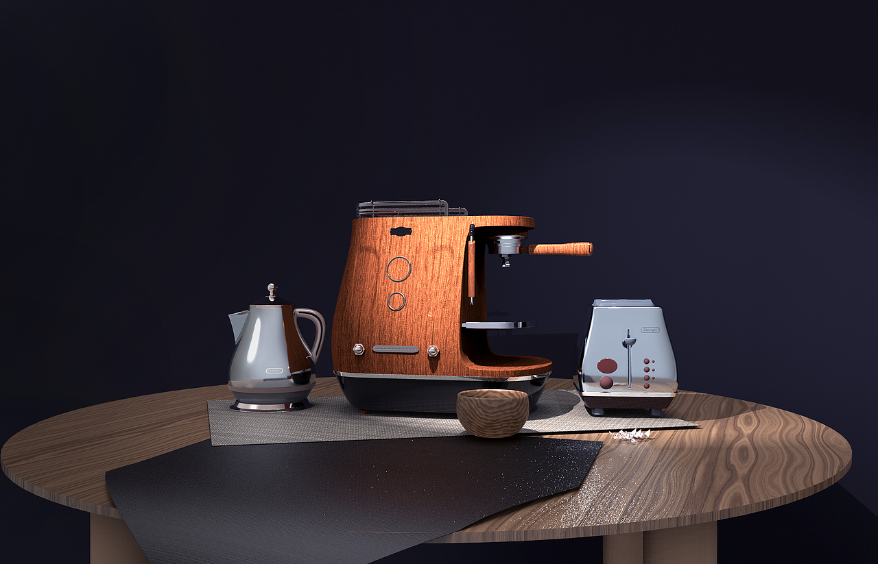 【广州·米象设计教育】2019暑期学员部分渲染作品展示