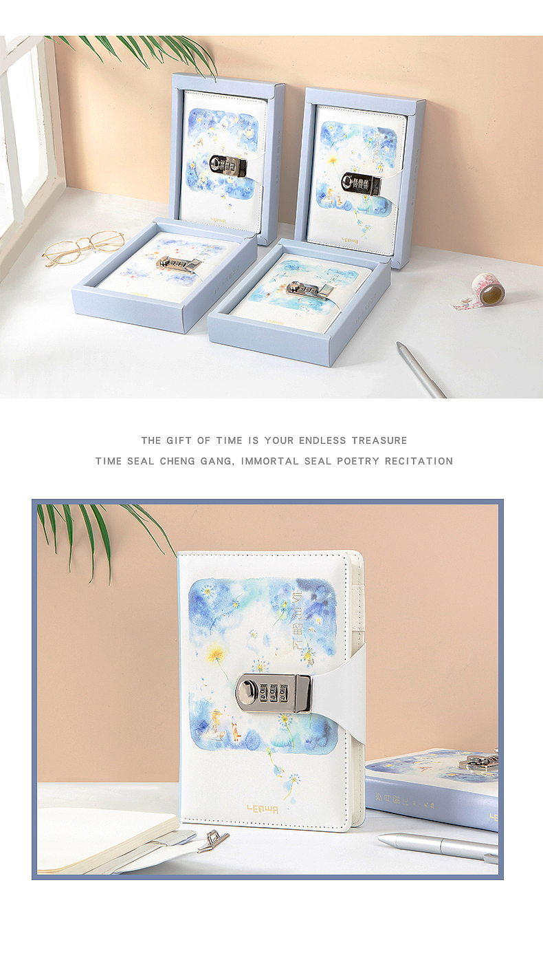 《岁月留给你的礼物》—— 清新文艺文创产品设计