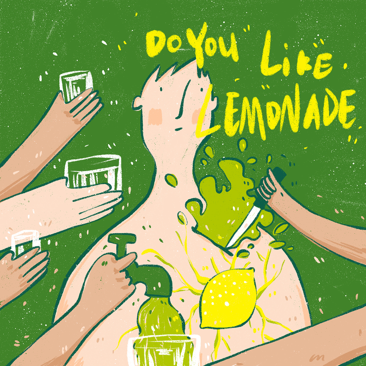 OPEN YOUR EYES 异形ZINE（图ZMjM3MDkwNzky） - 绘本 - 站酷设计师小象花原创素材 - 站酷ZCOOL