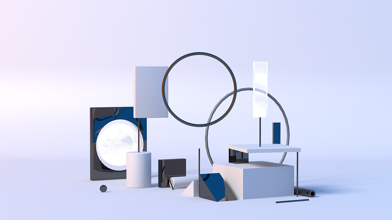 C4D 空间搭建（图ZMjM5NTQ5NzI4） - 其他UI - 站酷设计师Z66011371原创素材 - 站酷ZCOOL
