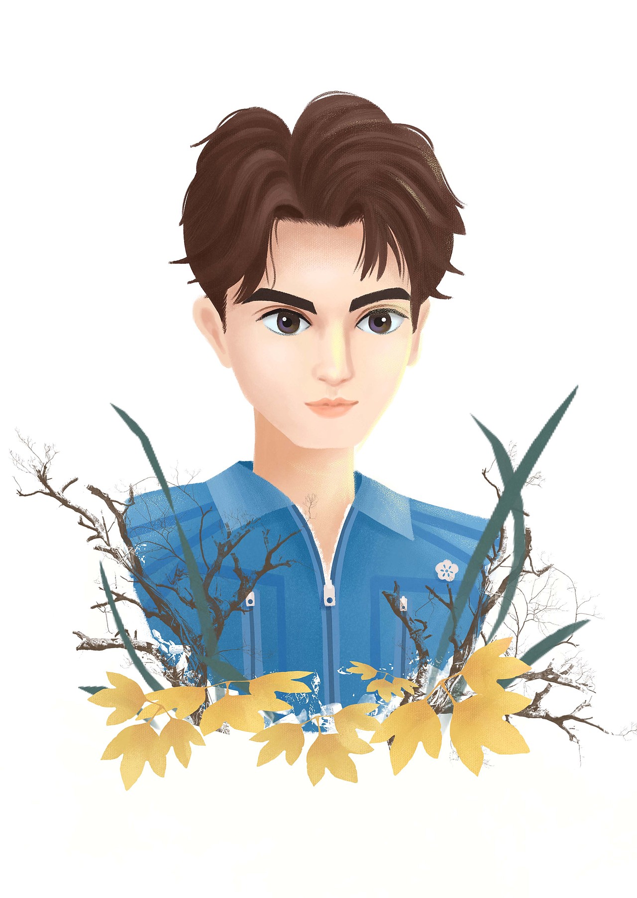 頭像（圖ZMjYzMzEwNjI0） - 創(chuàng)作習(xí)作 - 站酷設(shè)計師鳶時柒原創(chuàng)素材 - 站酷ZCOOL