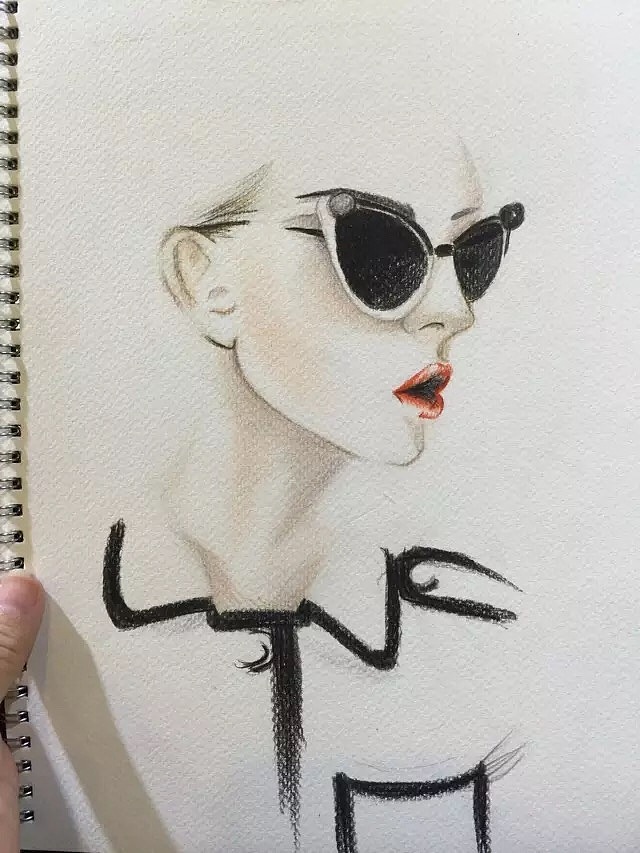 时尚插画（图ZMzYwMDExMDA=） - 艺术插画 - 站酷设计师sr0205原创素材 - 站酷ZCOOL