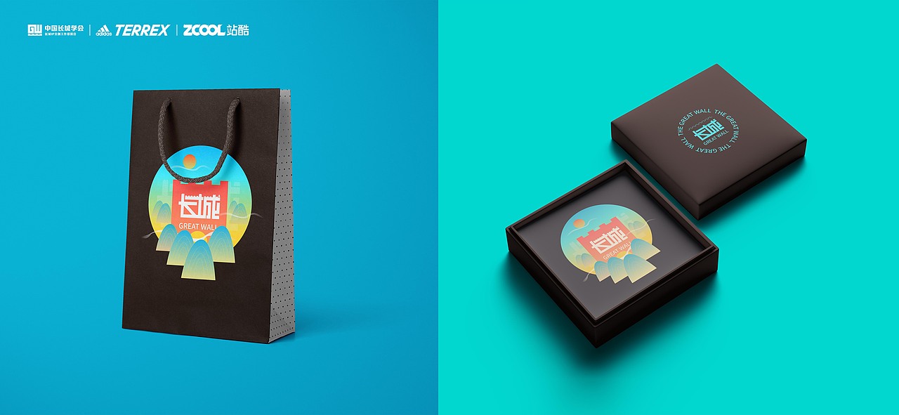 字体设计-长城（图ZMjc2MTE4NjA0） - 图案 - 站酷设计师一两二原创素材 - 站酷ZCOOL