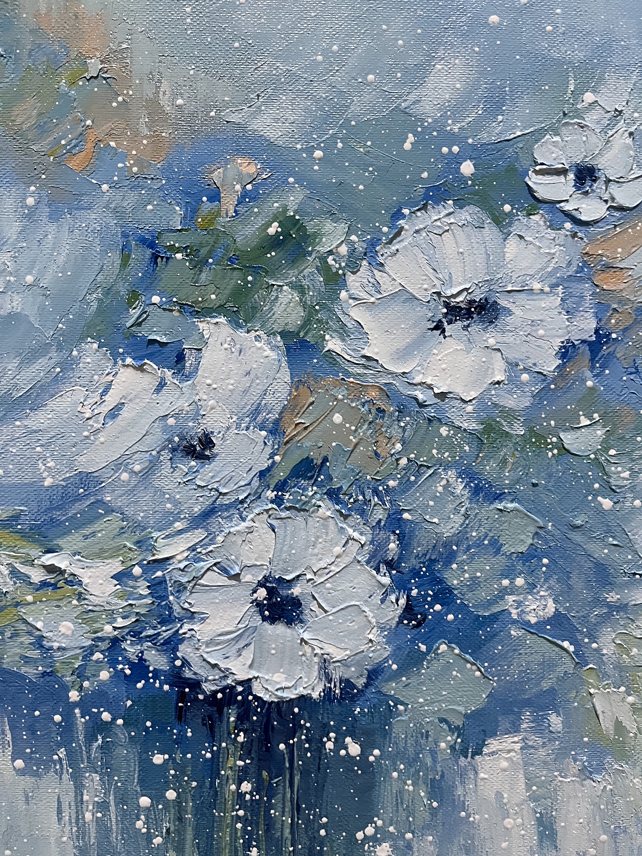 4举报2分享原创作品纯艺术绘画油画花卉小清新彩铅静物553小公主的