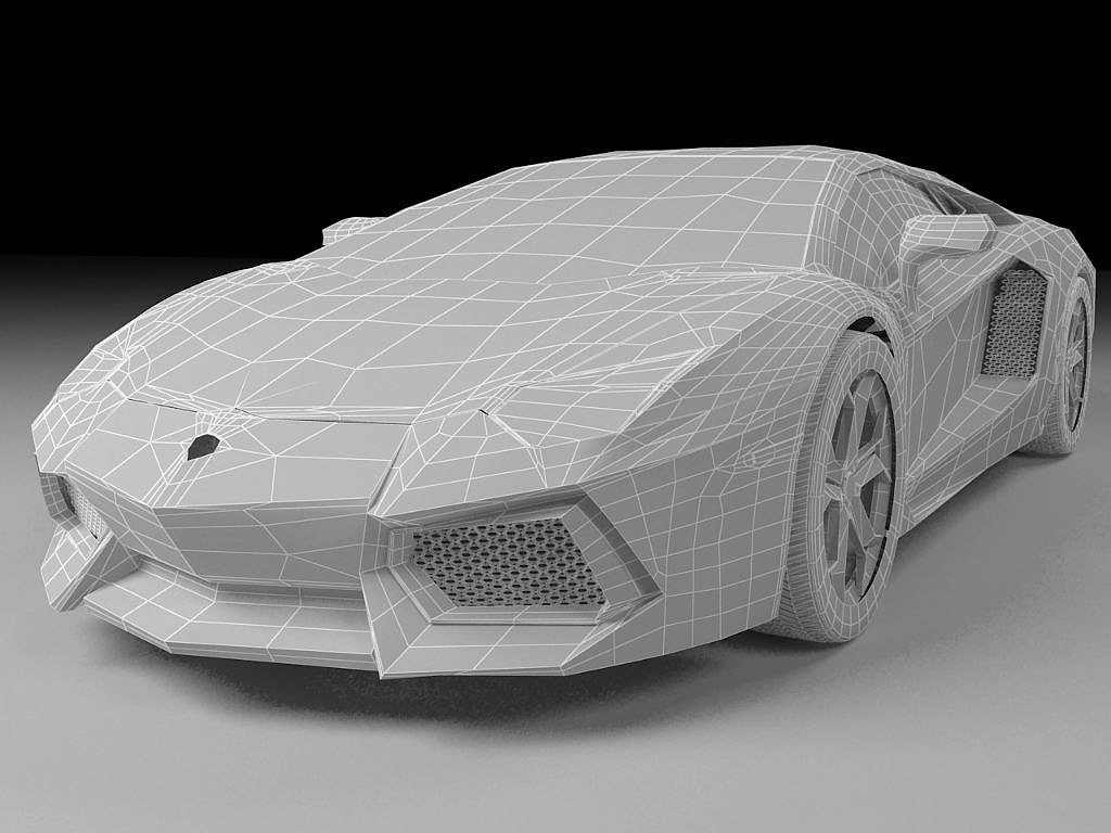初学3d的一些建模