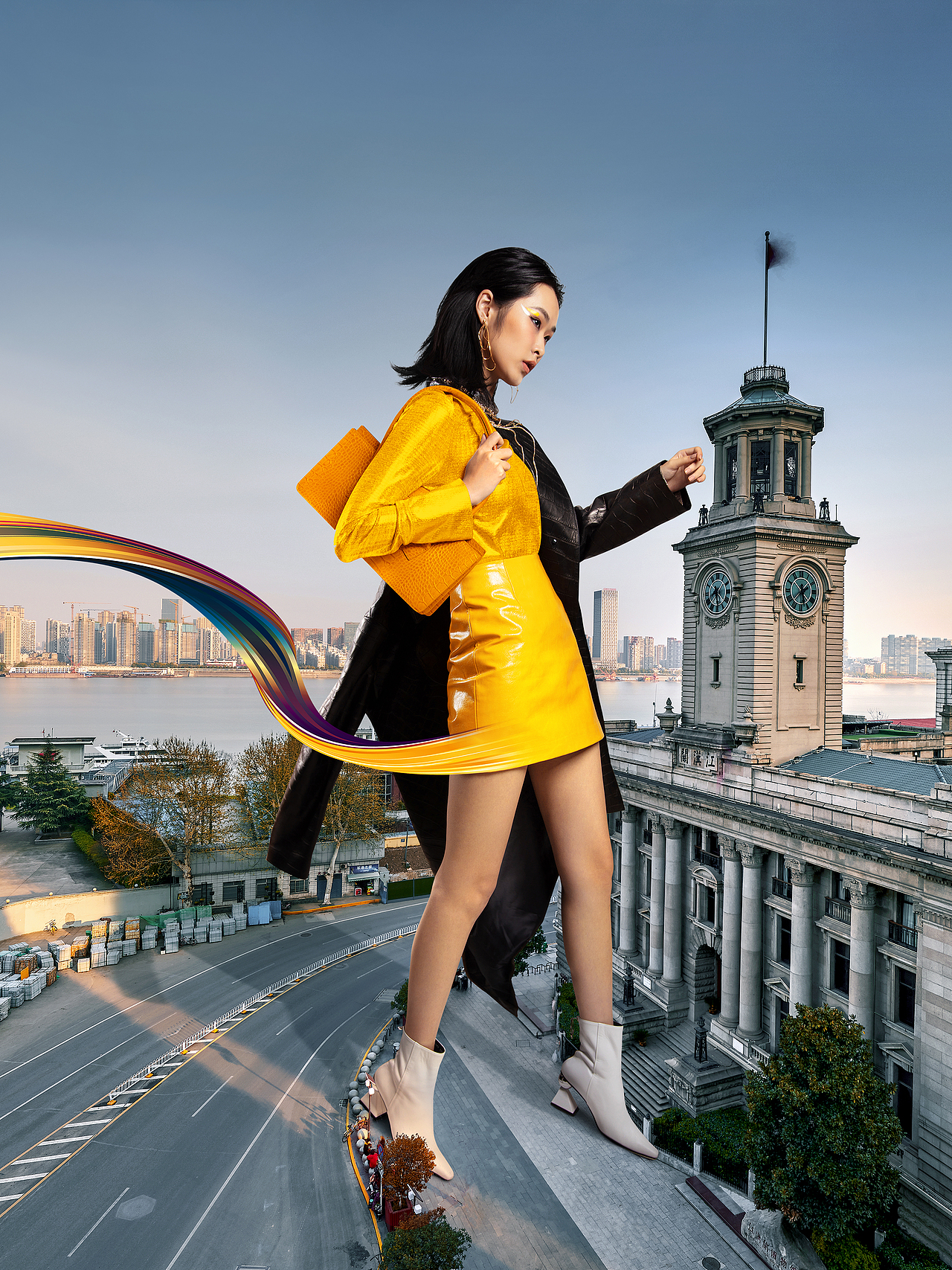 武汉时装周宣传海报