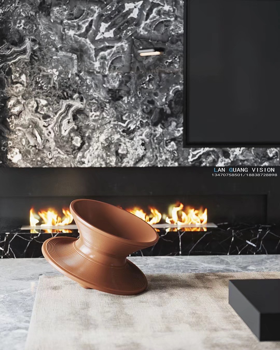 FStormRender室内效果图