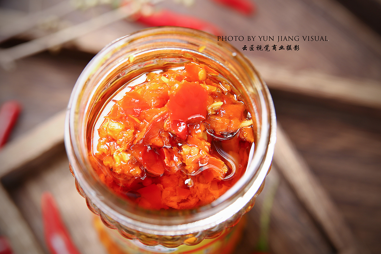 一组辣椒酱,让饭全扫光~~~~