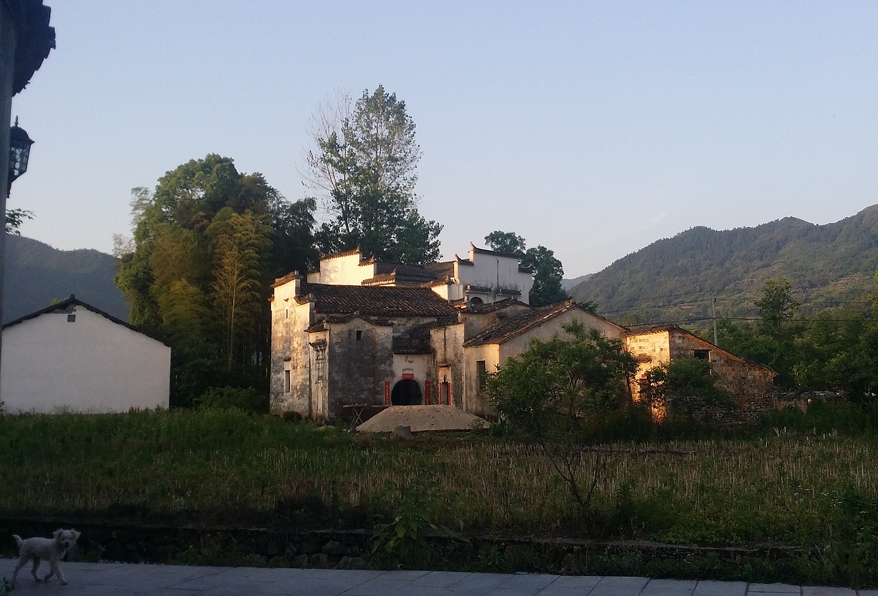 速写素描 - 安徽黟县+江西瑶里(写生 极细中性笔篇)