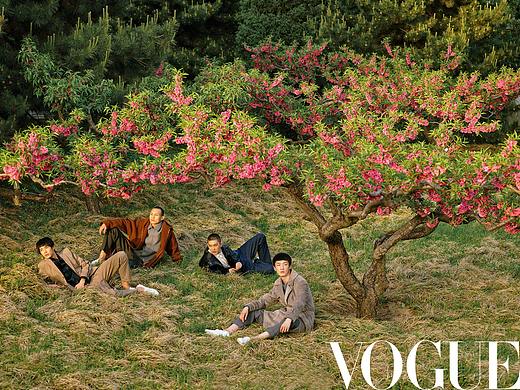 《VOGUE》- 中国超模