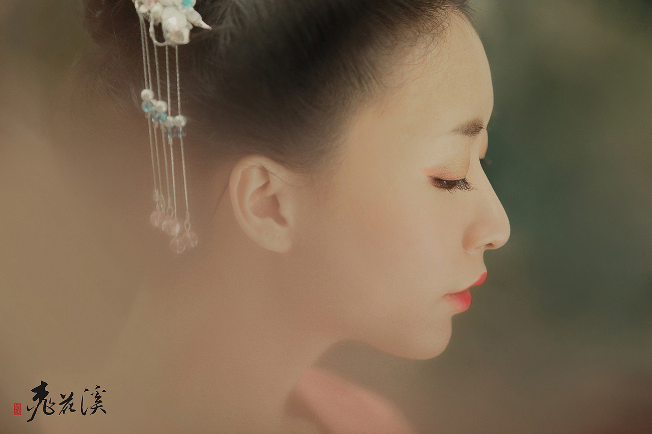 桃花溪（图ZMjg4NjU5Mjg=） - 人像摄影 - 站酷设计师摄影师蝈蝈小姐原创素材 - 站酷ZCOOL