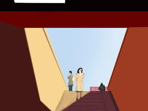 深邃一片光（个人主页-ZNDU5OTA5Njg=） - 创作习作 - 站酷设计师怎莫你原创素材 - 站酷ZCOOL