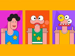 创意 撞色 冲击 猎奇