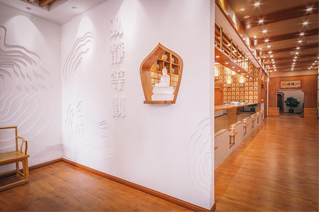 和通世嘉国医馆（图ZMjc3NjgyMzQw） - 商业空间设计 - 站酷设计师意匠宝旺原创素材 - 站酷ZCOOL