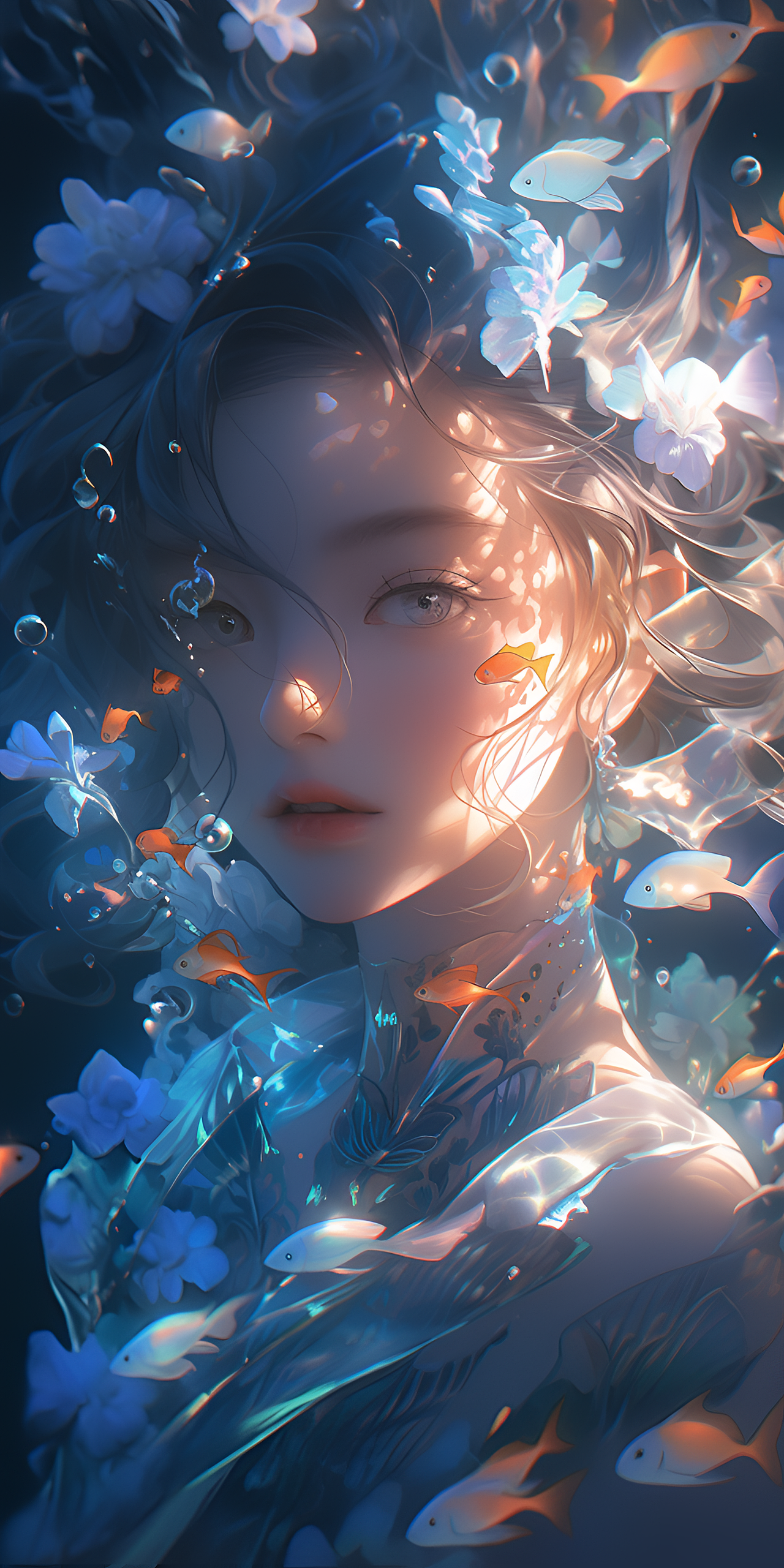 唯美动漫（图ZMzUwMjgyNTk2） - AI作品 - 站酷设计师only6010原创素材 - 站酷ZCOOL